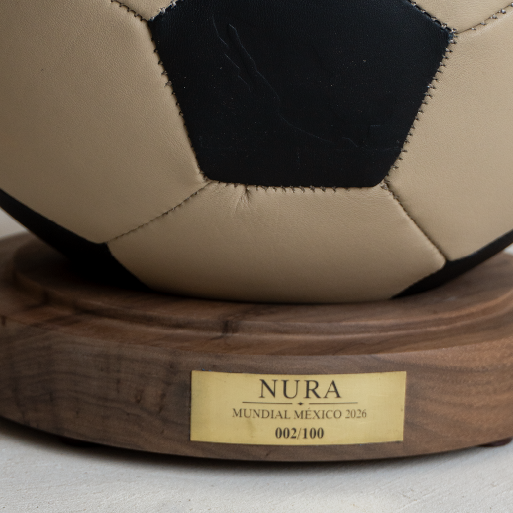 Balón Mundial NURA 2026