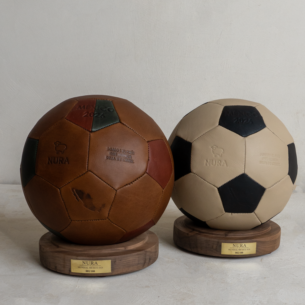Balón Mundial NURA 2026