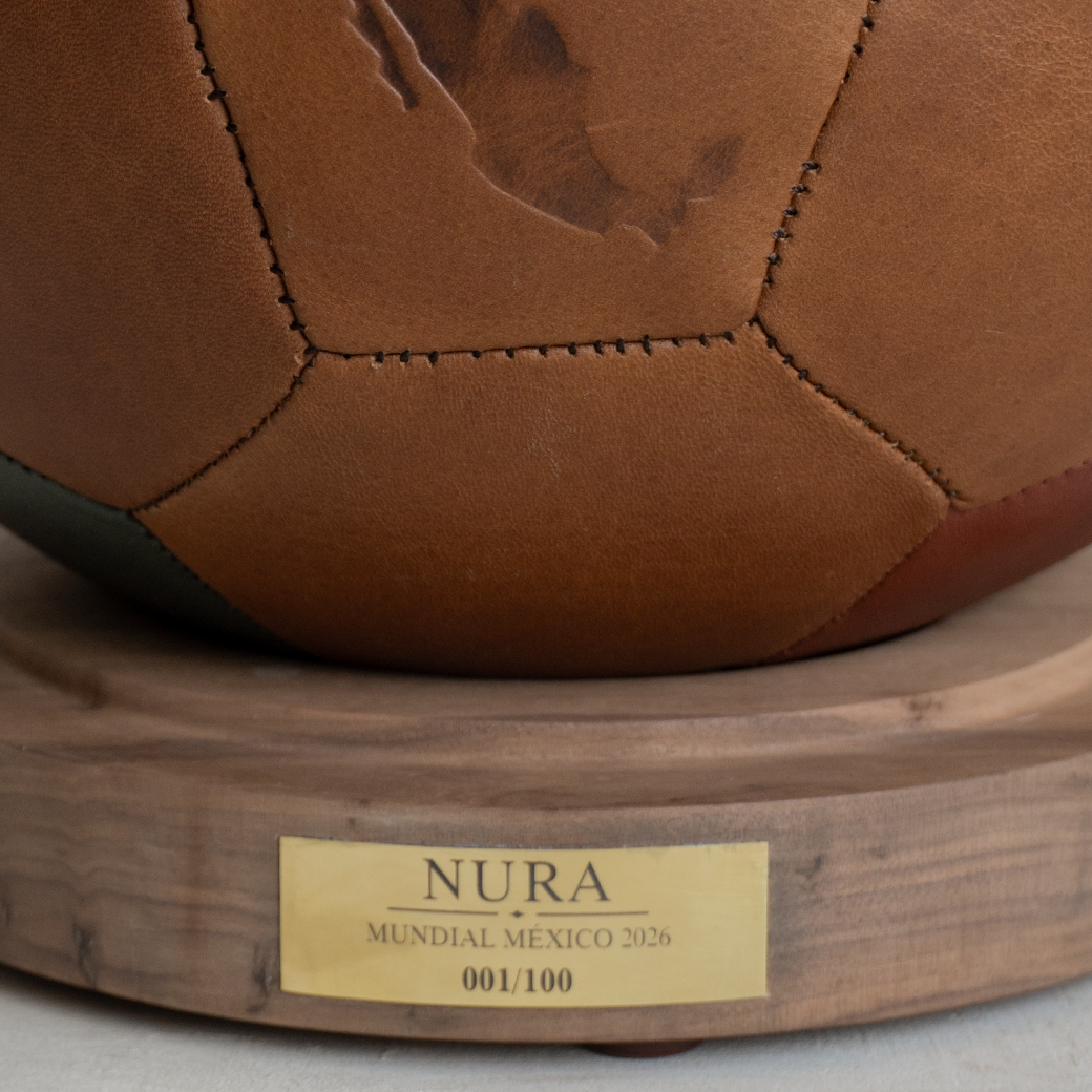 Balón Mundial NURA 2026