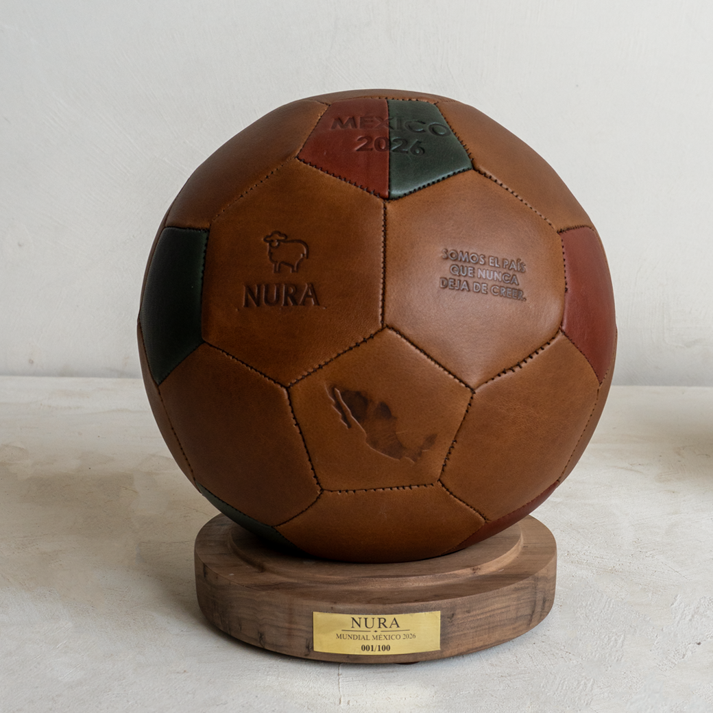 Balón Mundial NURA 2026