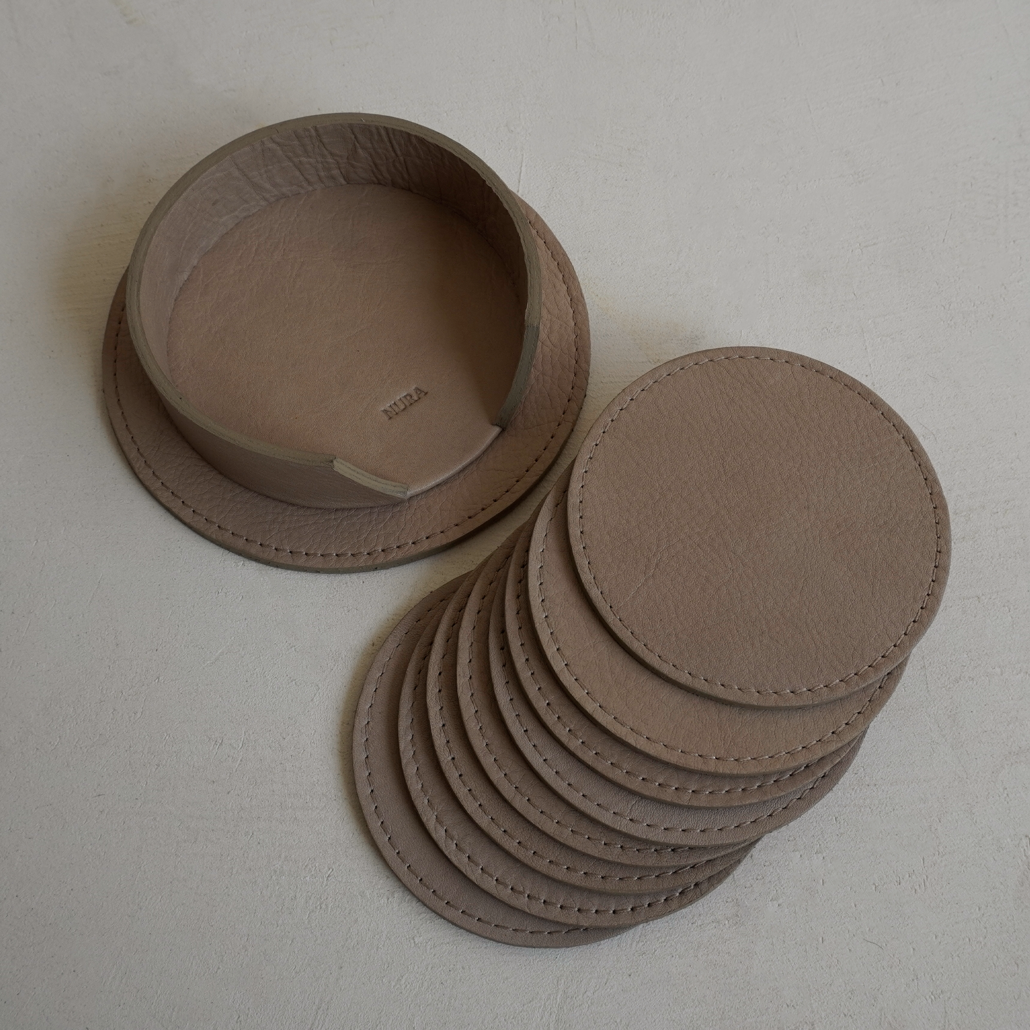 Set de Portavasos Clásicos