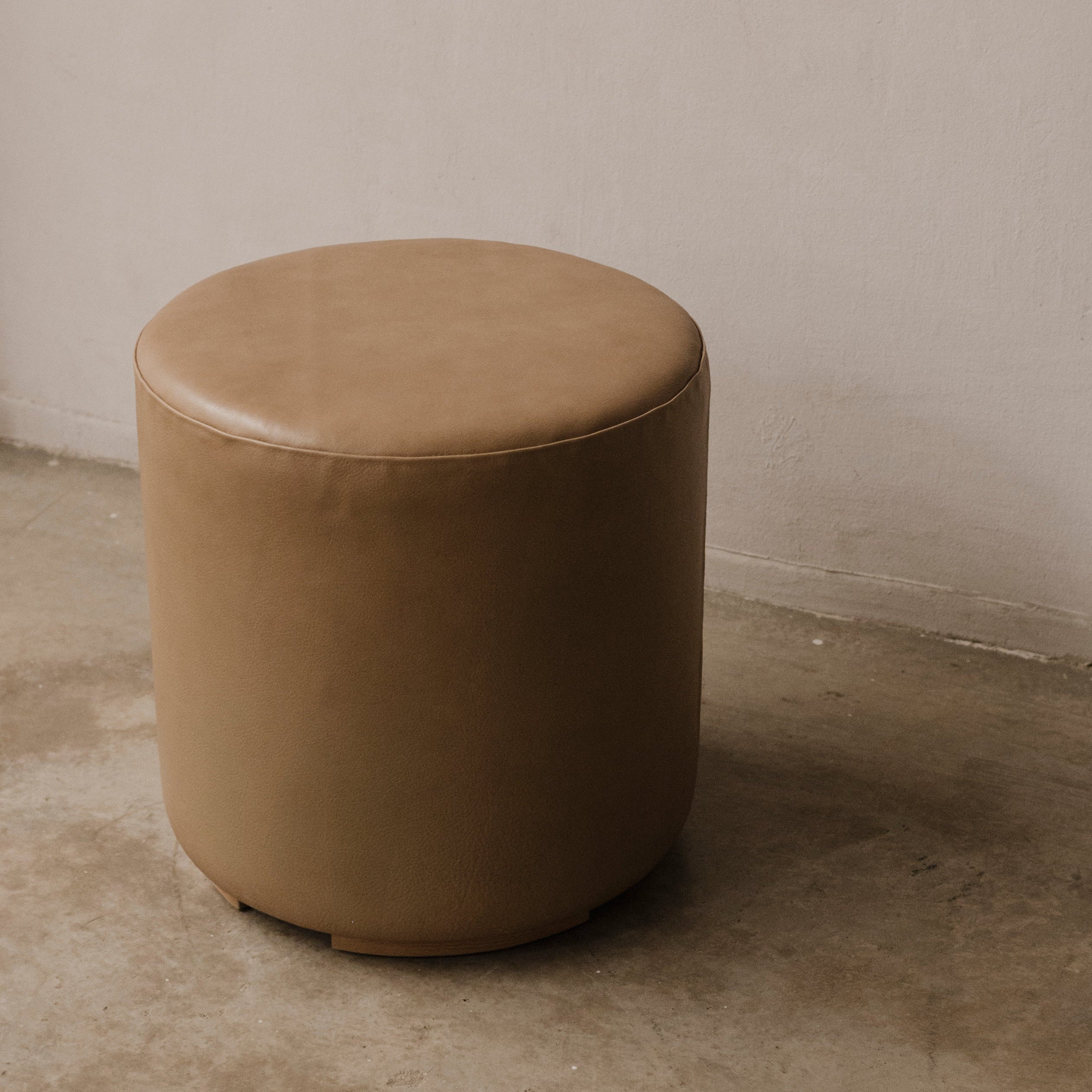 Taburete Redondo Clásico