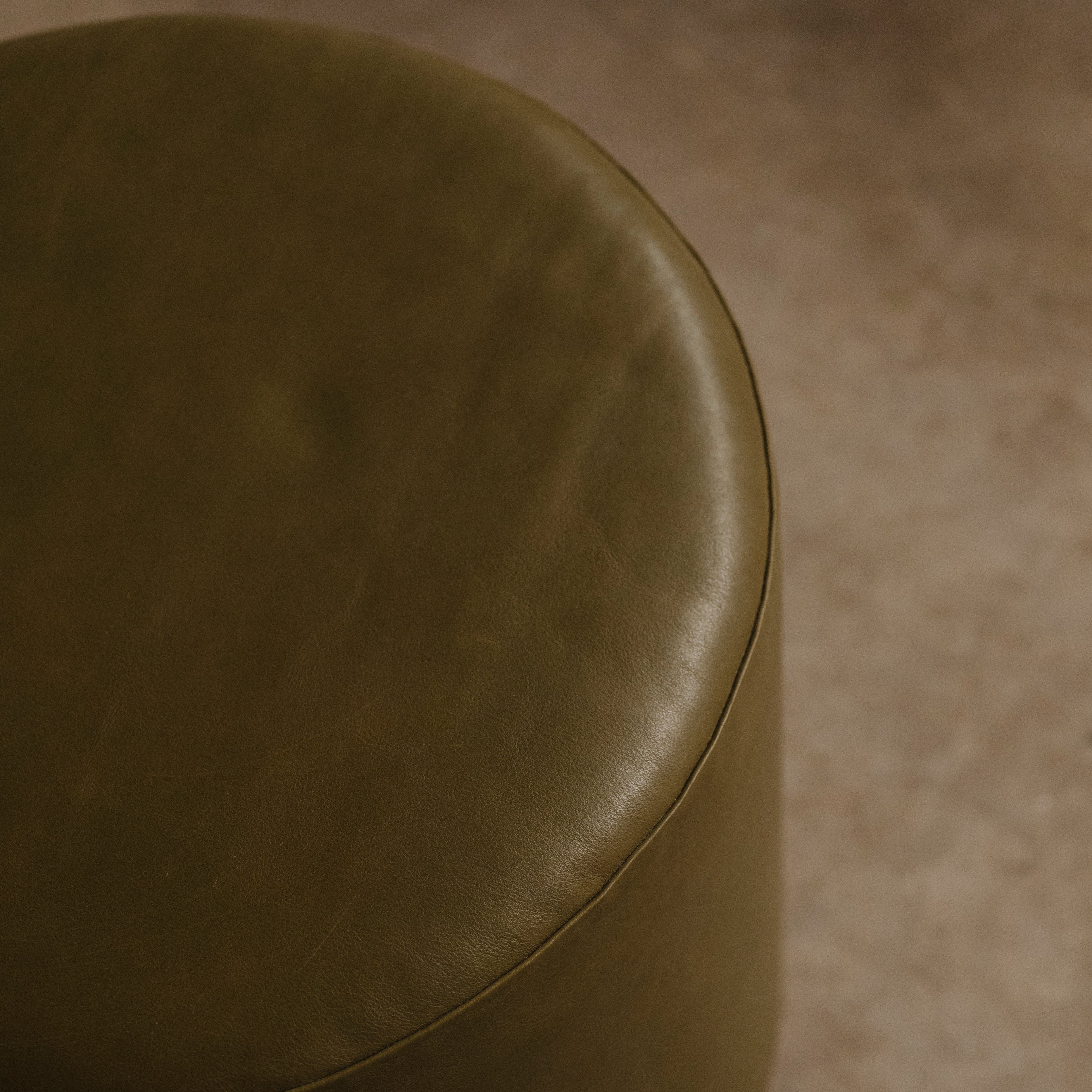 Taburete Redondo Clásico