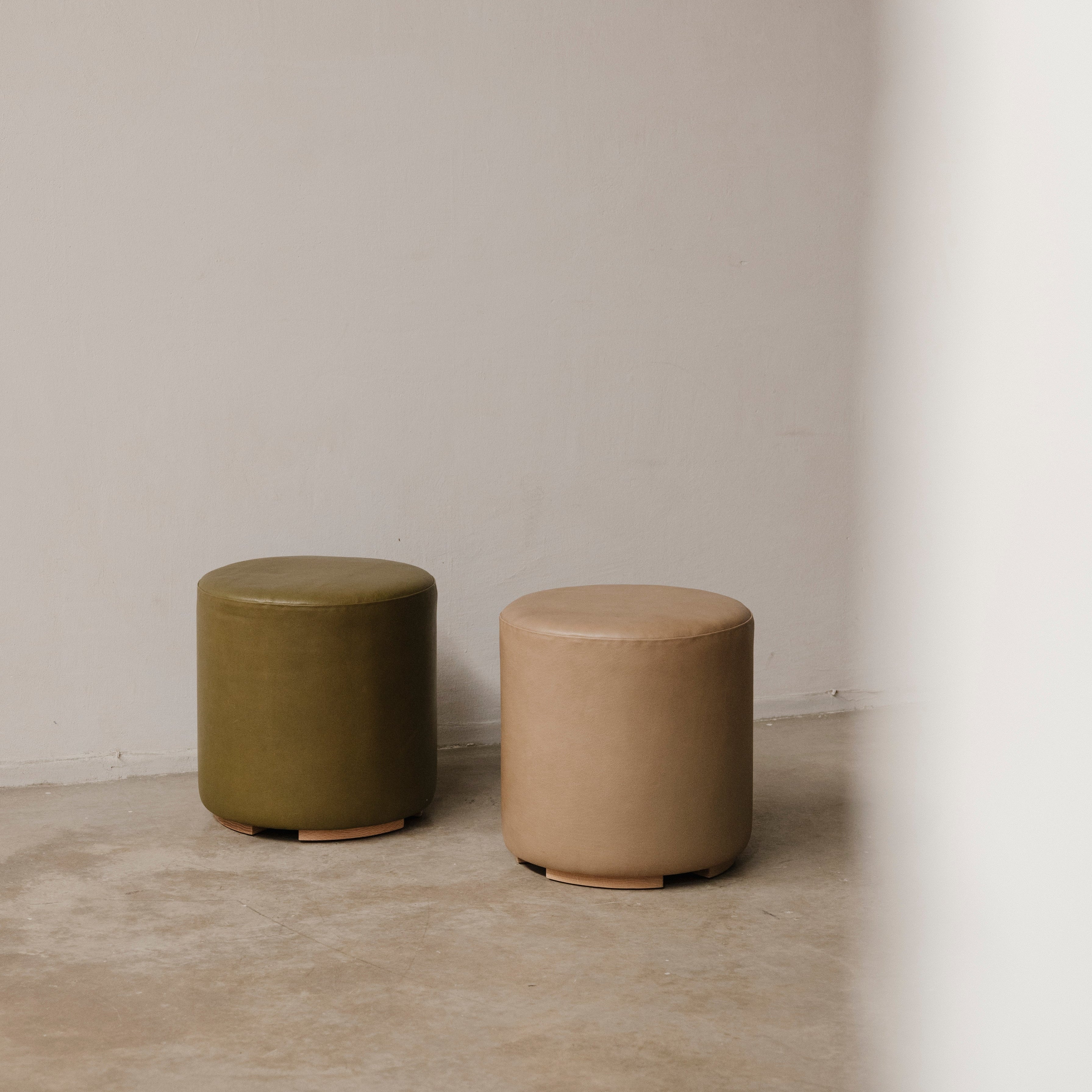 Taburete Redondo Clásico