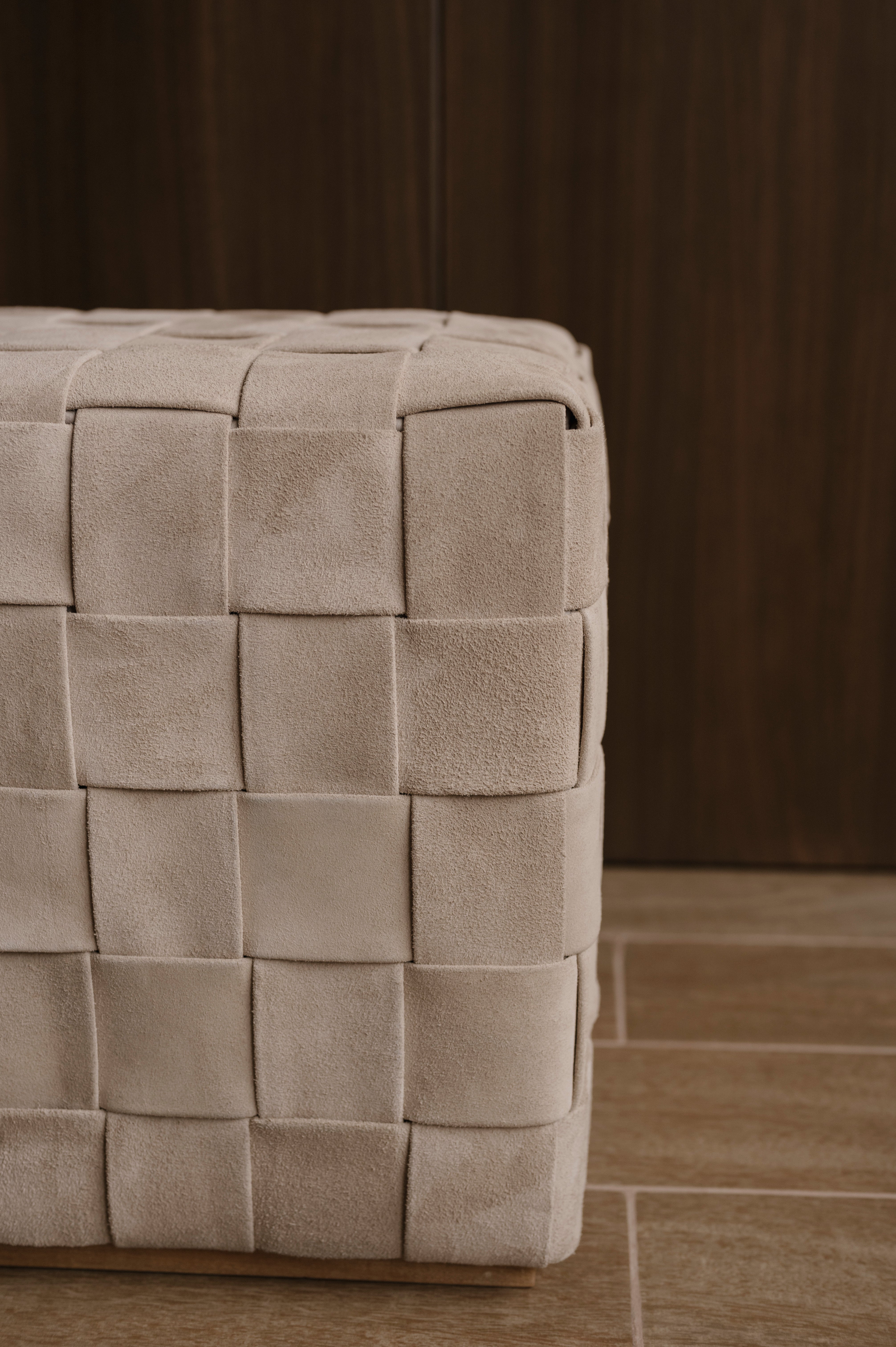 Taburete Trenzado Nah Sencillo