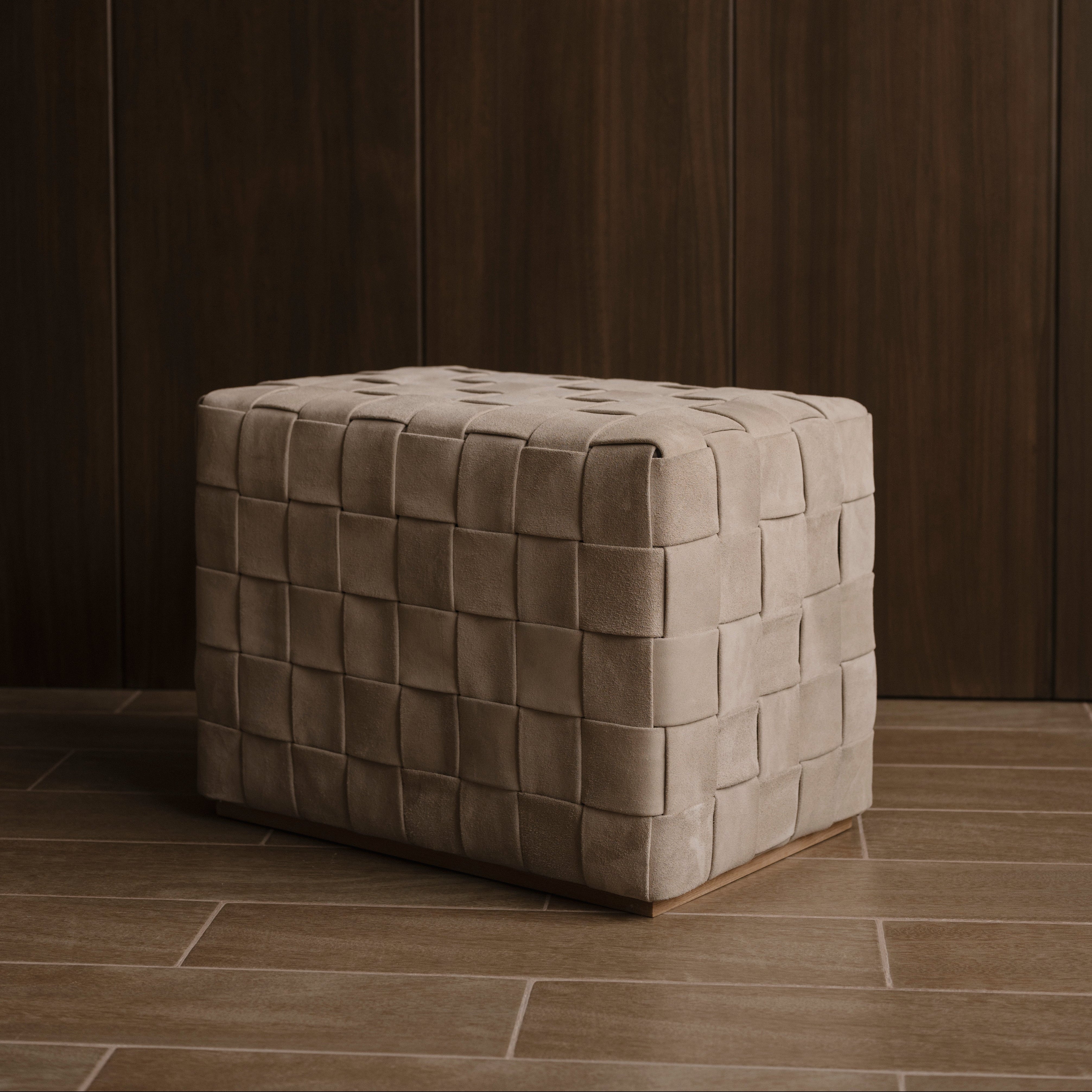 Taburete Trenzado Nah Sencillo