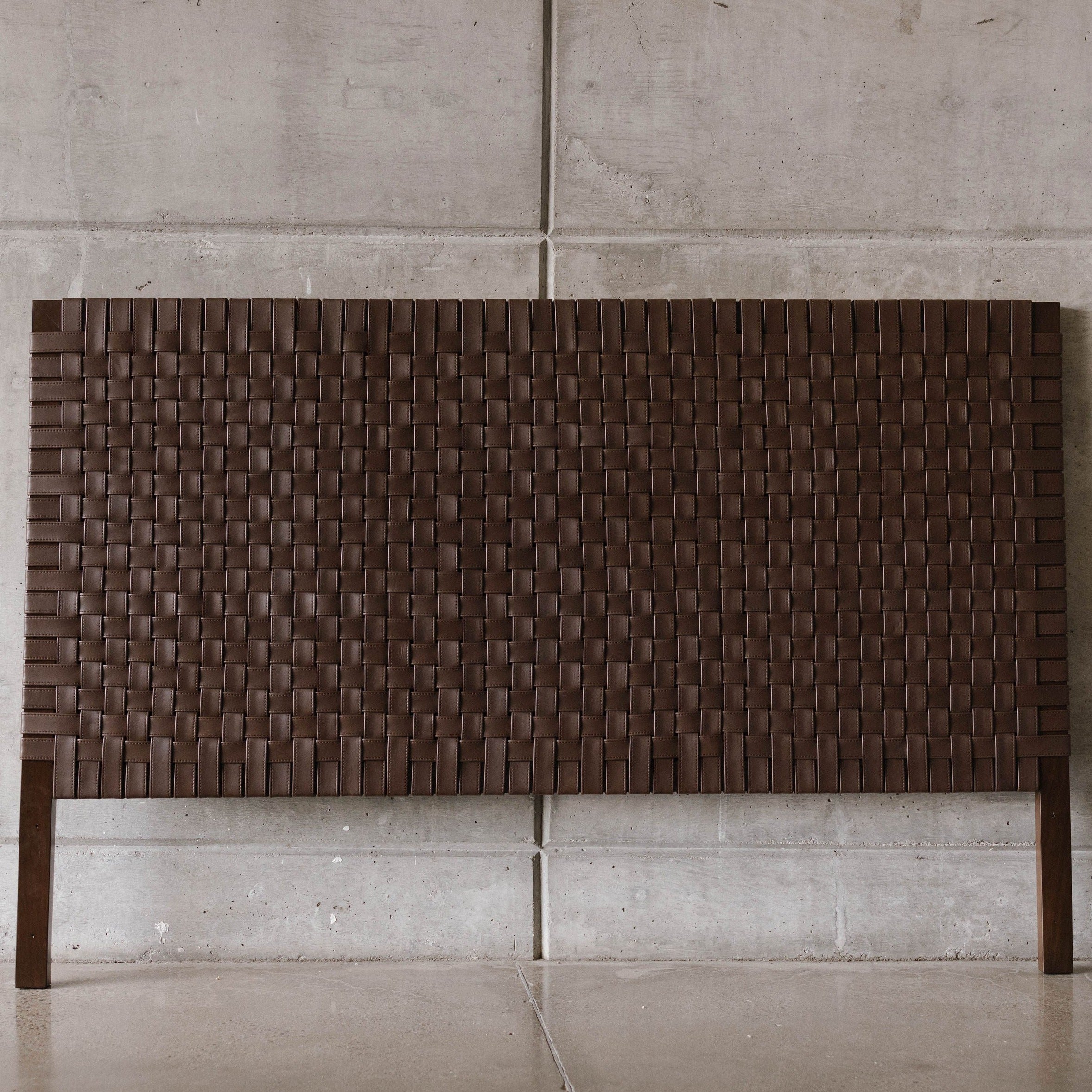 Cabecera Mamut Trenzada King Size