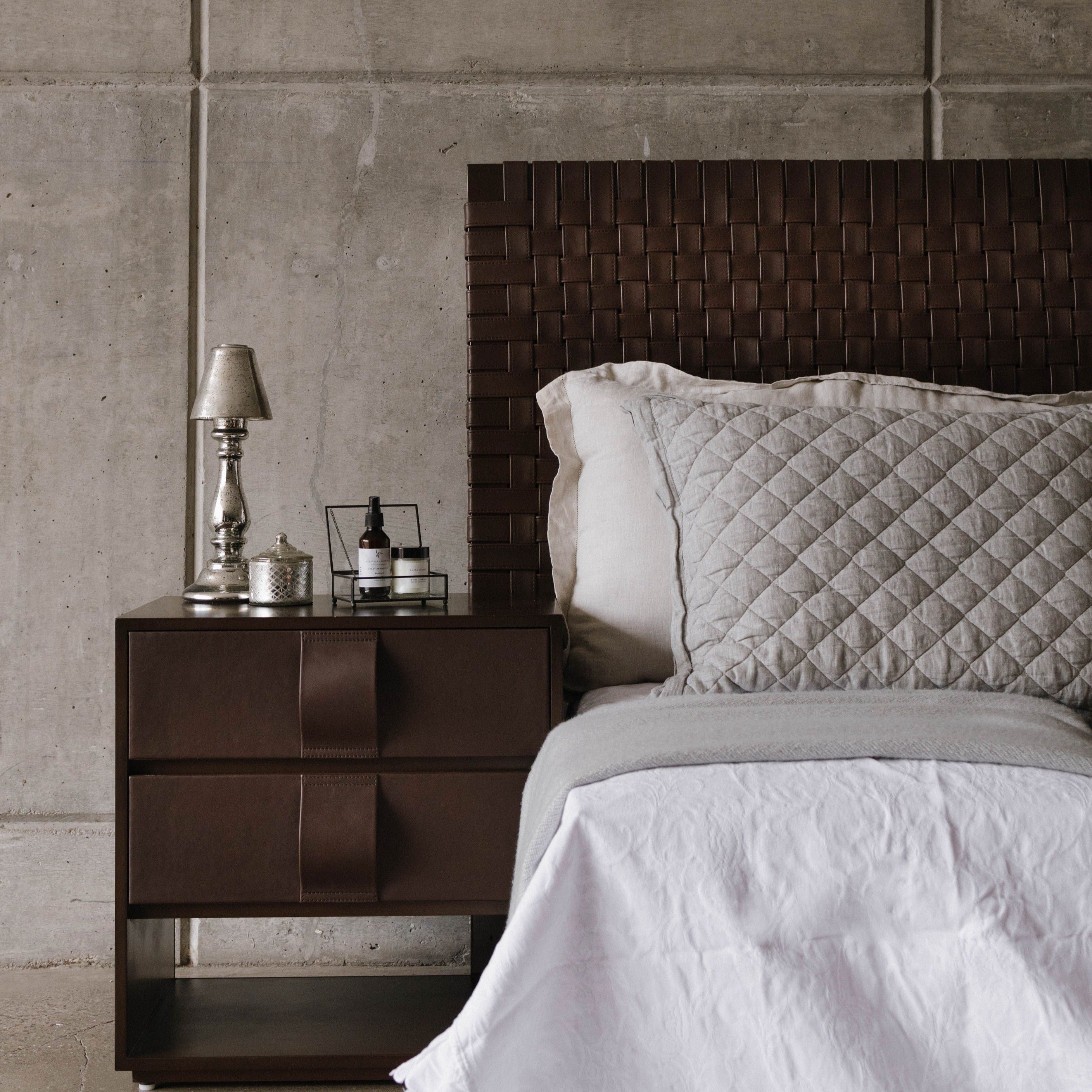 Cabecera Mamut Trenzada King Size