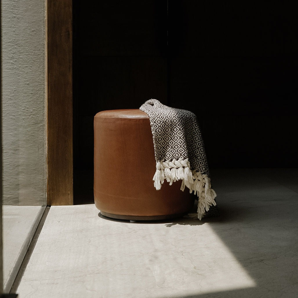 Taburete Redondo Clásico