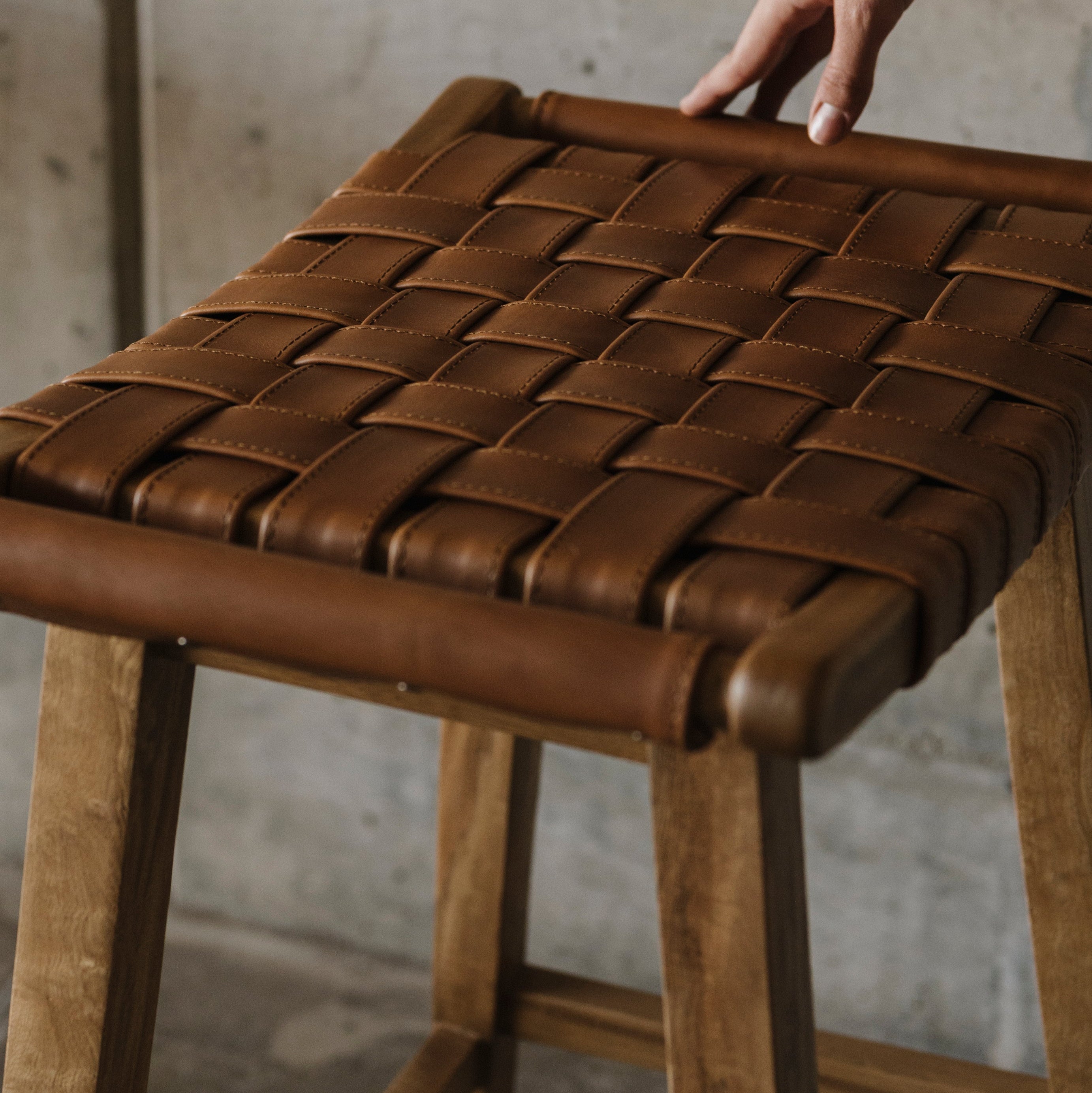 Banco San Antonio N.2 Trenzado