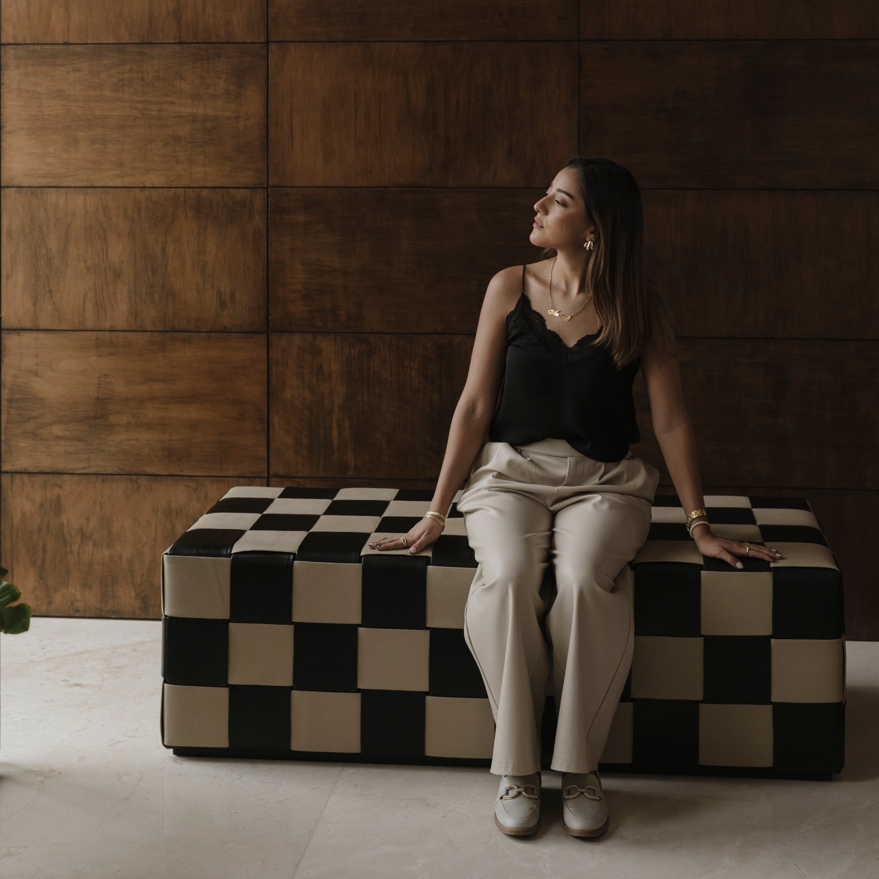 Taburete Trenzado NAH