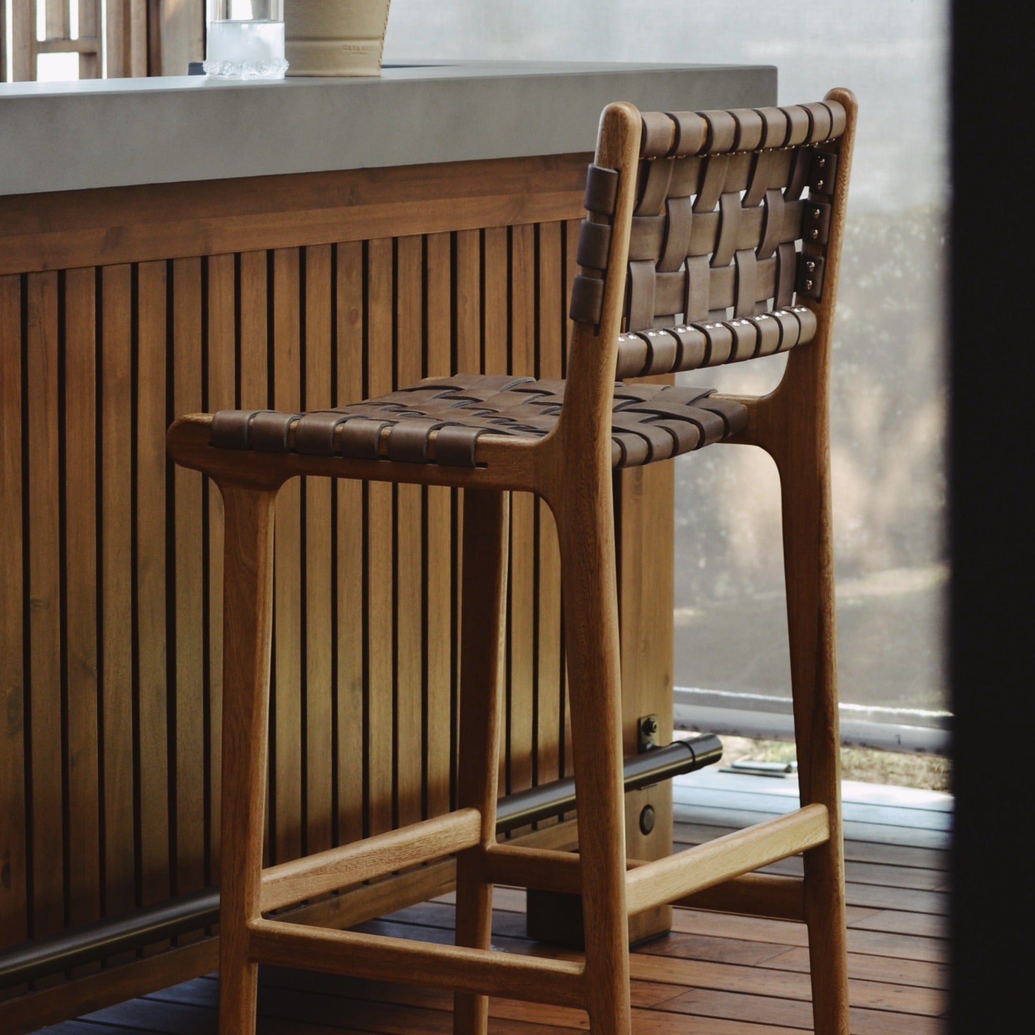 Banco Vergara Alto Trenzado