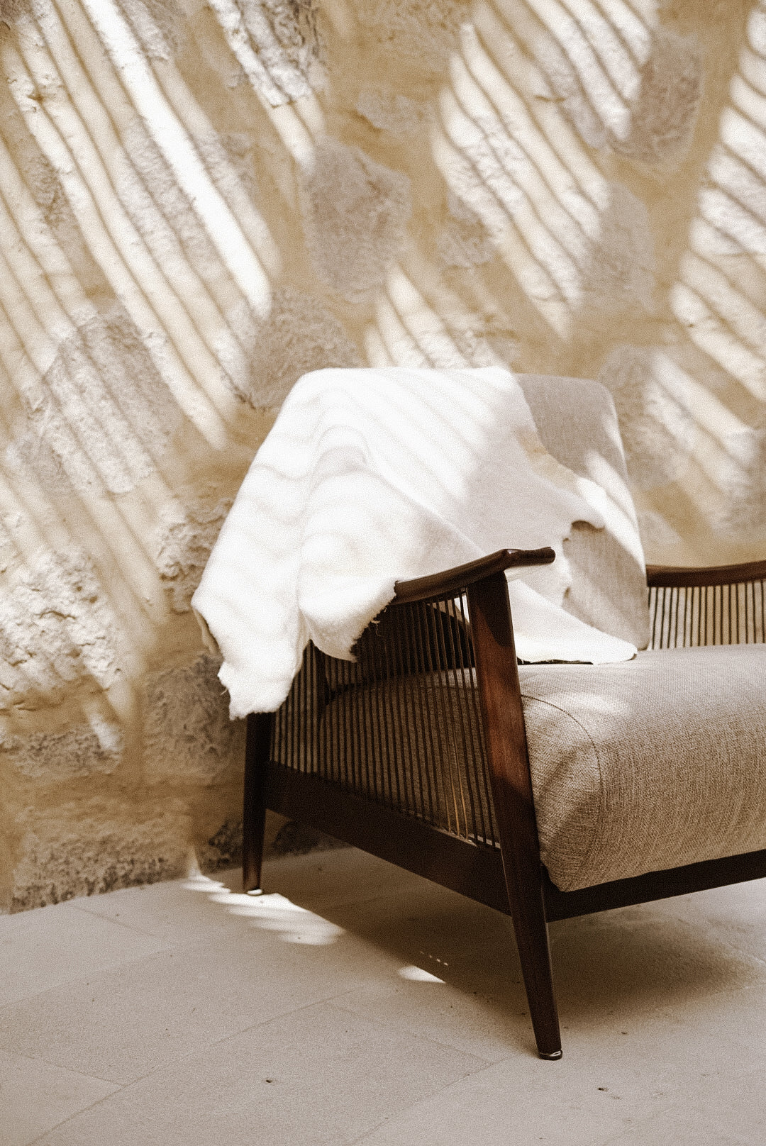 Zalea de Borrego Tono natural