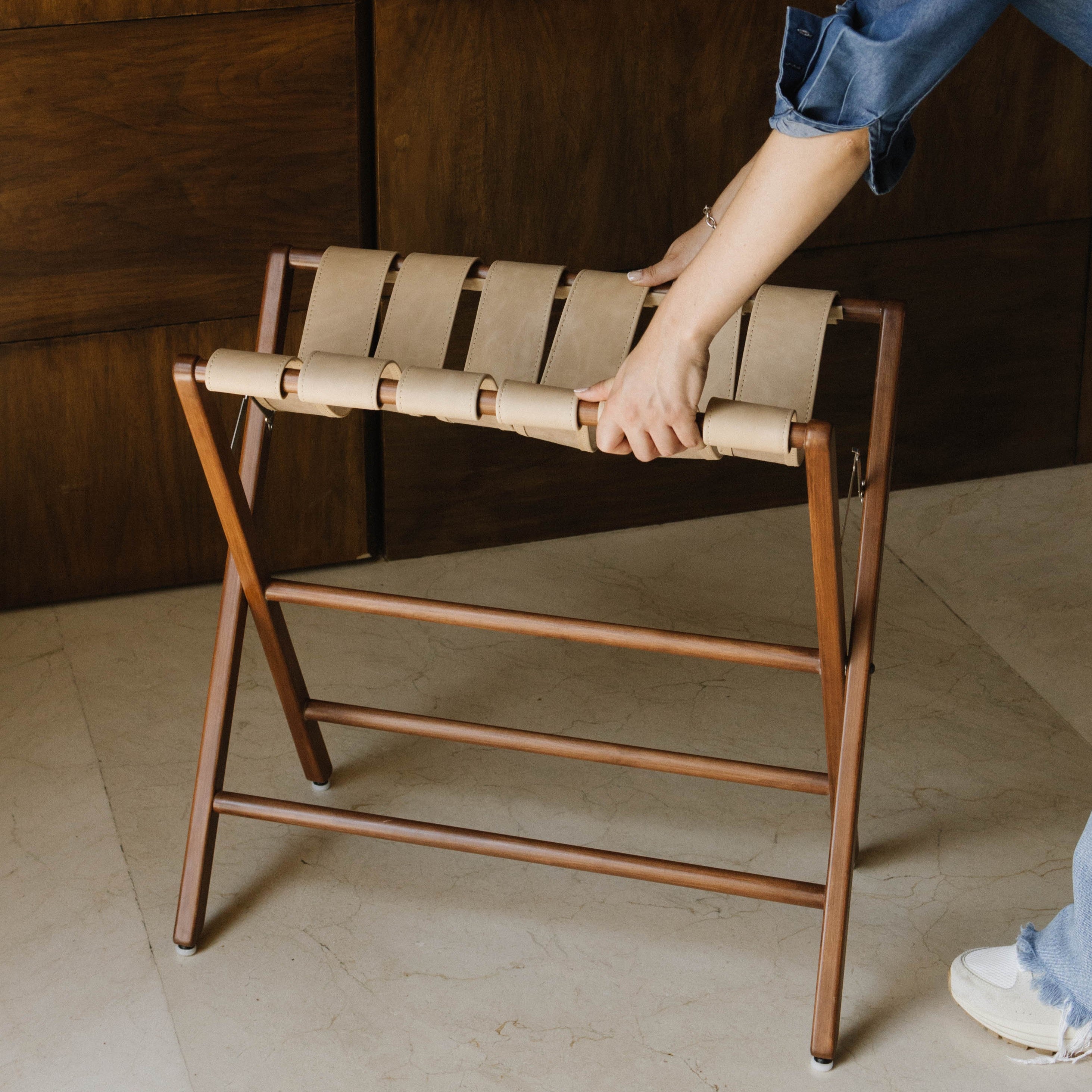 Maletero en Diseño Beldad Casa Nura