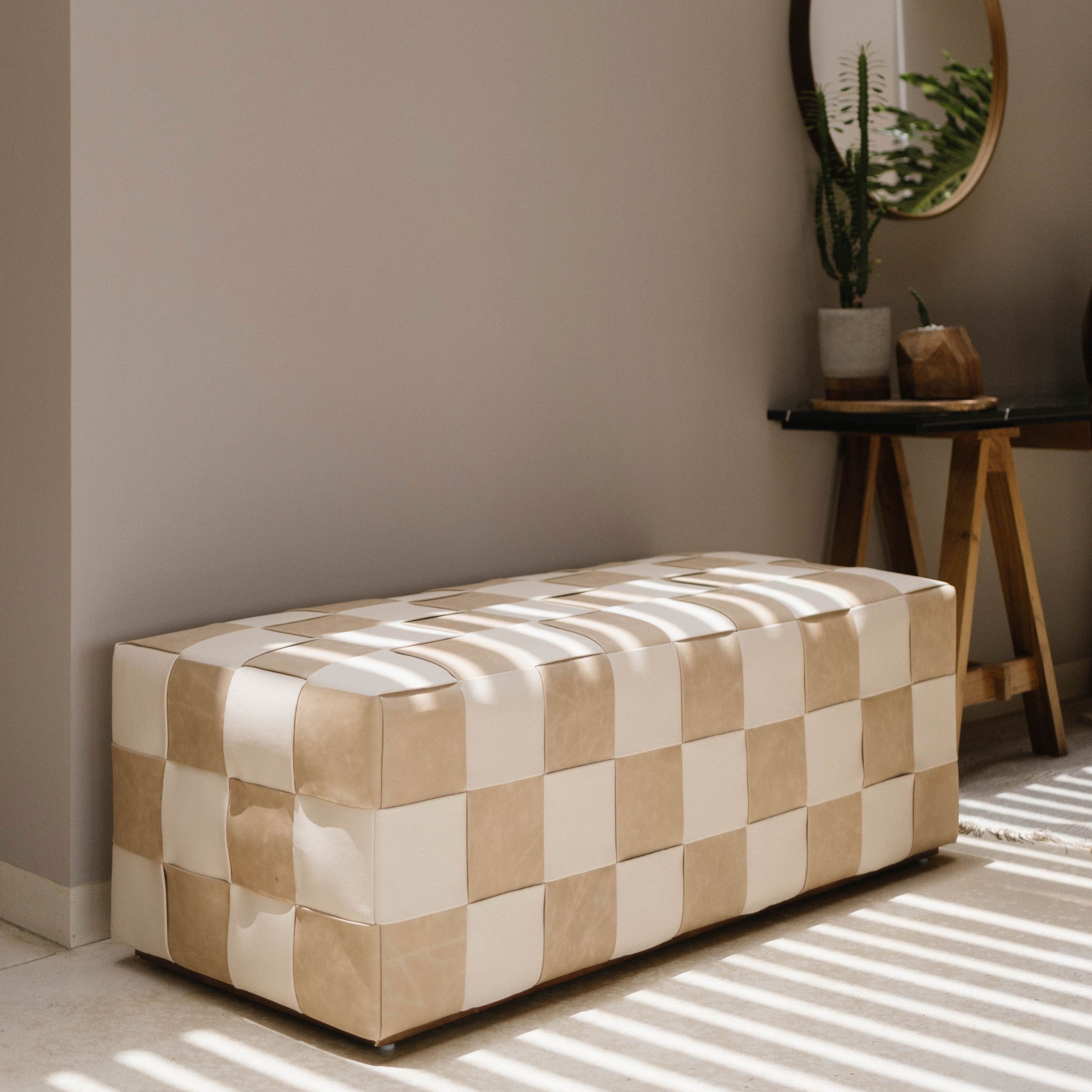 Taburete Trenzado NAH Casa Nura